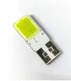 Led T10 12 CHIP Plano Blanco