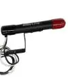 Autometer Mini Shift Light Negro Capuchon Rojo