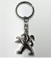 Llavero de metal logo Peugeot