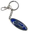 Llavero de metal logo Ford