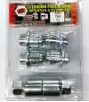 Tuercas Antirrobo / Seguridad Toyota Corolla, Hilux, Etios, Yaris