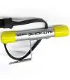Autometer Mini Shift Light Gris Capuchon Amarillo