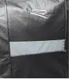 Fundas Cubre Asientos Linea Universal Completa Cuerina con Detalle Gris