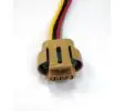 Ficha 4 vías para bobina Corsa classic