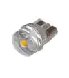 Led T10 W5W 12v Ambar Posicion Led Cristal