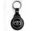 Llavero plástico y resina logo Toyota