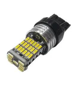 Led T20 Luz Diurna ( 2 Polos ) 45SMD 7443 CAN BUS