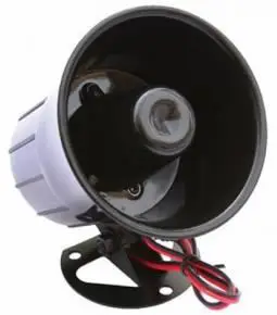 Sirena de 6 Tonos 12v