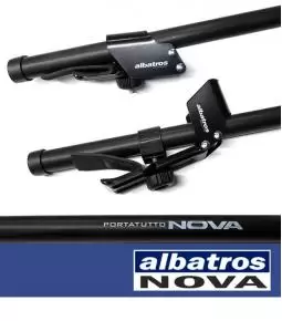 Portatutto CHEVROLET zafira con barandas