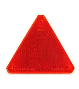 Triangulo Acrilico Reflectivo Baiml 900R Trailer / Casa Rodante / Motorhome