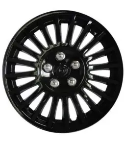 Taza universal Rally negra Rodado 14