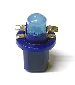 LED 2721 COB Circuito Impreso Azul 12V