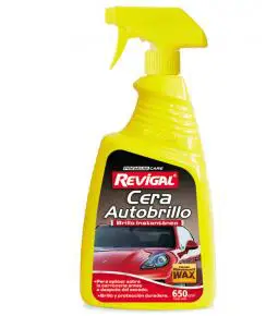 Cera Autobrillo Revigal Para Autos Premium Care Con Gatillo 650cm3