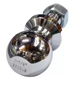 Bocha Trailer / Esfera Metálica Cromada 1 x 7/8