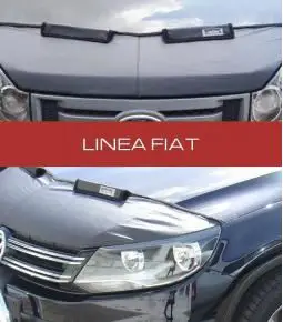 Media mascara de cuerina con felpa interior. Linea Fiat Palio Fire / Adventure, Siena, Stilo, Duna / Uno, Grand Siena, Punto, Ducato, Idea, Qubo