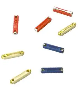 Fusibles Plásticos Tipo Ceramicos 16A 25A por unidad