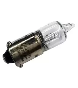 Lampara H6W 12v 6w Halogena Pata Desfasada Ambar Osram