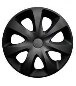 Taza Renault clio Mio Rodado 13 Negra Mate