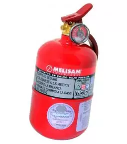 Matafuego 1kg Reglamentario tipo Balon Melisam / Georgia