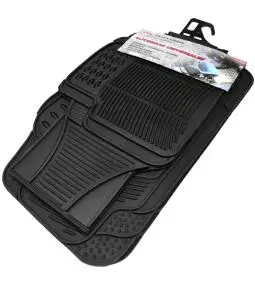 Cubre Alfombras de Goma 3 pzas