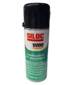 W80 Lubricante de Siliconas en Aerosol 240ml / 170g