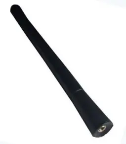 Antena de Goma Corta 18cm