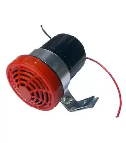 Bocina Sirena Marcha Atras Retroceso 12v Universal