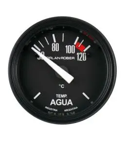 Temperatura de agua eléctrico Classic 12v con bulbo