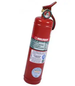 Matafuego 1kg Reglamentario Modelo Largo Melisam / Georgia