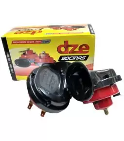 Juego De Bocinas Tipo Caracol Dze 12v