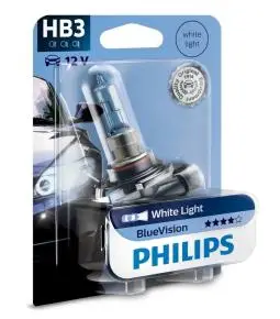 Lampara HB3 9005 12v 65w Philips Blue Vision 