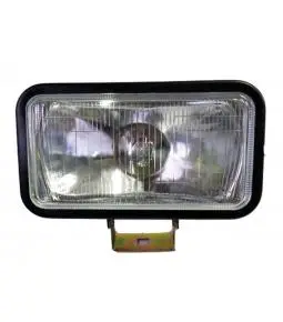 Faro Rectangular Halogeno 90x155mm Lámpara H3 12v 55w