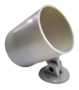 Carcaza para Instrumental 52mm Plástica Gris