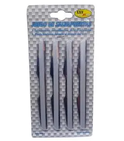 Salva Puertas Gris Perlado x 4