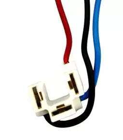 Ficha de 3 vías para Lampara H4 P43T