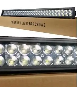 Barra de led 80cm, 60 LED 180W 12/24v