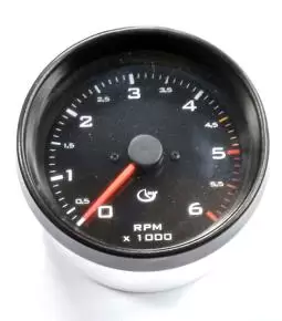 Tacometro Diesel 6000 RPM 100mm SIAP
