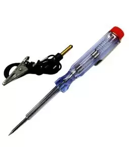 Buscapolo 6 a 24v Con Pinza Tipo Cocodrilo para Auto Moto
