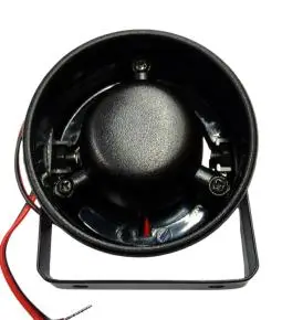 Sirena de 6 Tonos Chata 12v