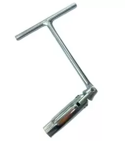 Saca Bujías Articulado Hexagono De 16mm Universal Largo 24cm