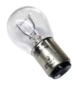 Lampara 2 Polos Patas Desparejas Osram P21/5w 12v 21/5w