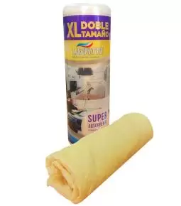 Paño Chamois de Gamuza Sintetica XL 64x43 cm Laffitte