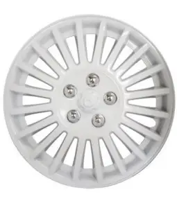 Taza universal Rally blanca Rodado 14
