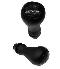 Perilla Palanca de Cambio Peugeot 206 / 306 / Partner con Ranura Negra