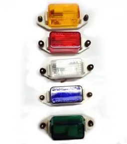 Faro Rectangular Colores Varios 