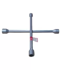 Llave Cruz Reforzada Gris 4 Bocas - 17 x 19 x 21 x 23mm