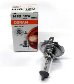 Lampara H18L 12v 65w Linea Original