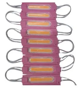 Modulo de LED COB Rosa 12v