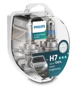 Kit de Lamparas H7 Philips X-tremeVision Pro150 +150%
