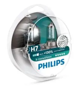 Kit de Lamparas H7 Philips X-tremeVision +130%